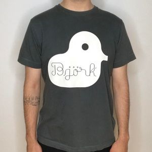 Björk GREATEST HITS TOUR Odd Duck Graphic Tee